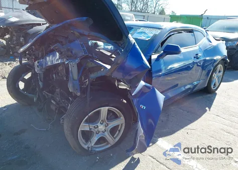 2021 Chevrolet Camaro Rwd 1Lt from USA, damaged, VIN 1G1FB1RX3M0128032